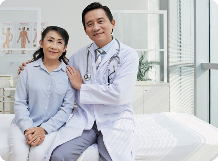 Prime Doctors Hospital healthcare team