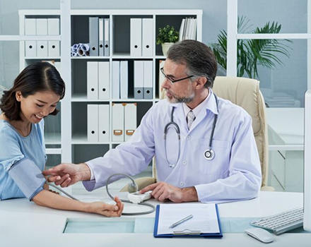 Doctor consultation